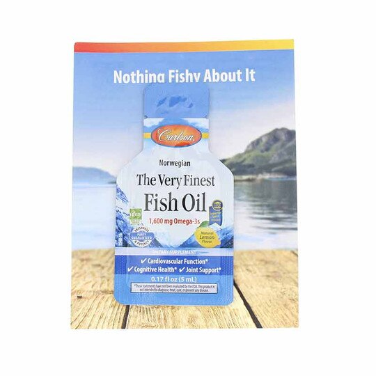 The Very Finest Fish Oil Liquid 1600 Mg Omega-3s, CL